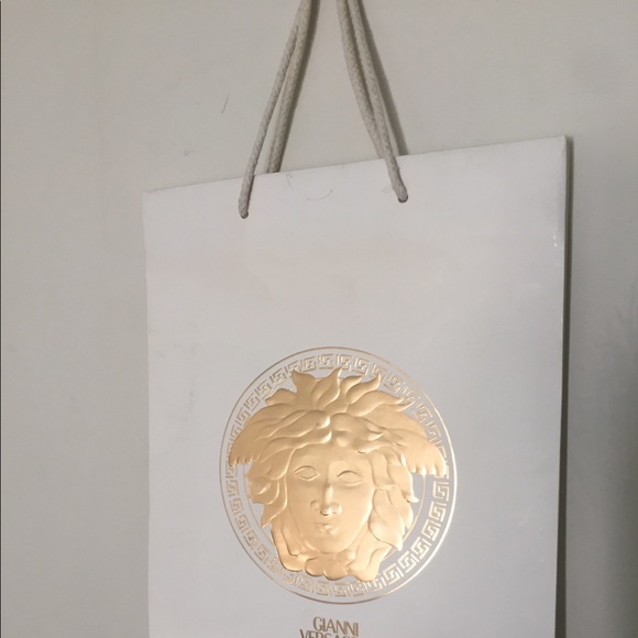 Vintage Versace Velvet Jeans NWOT + Bag IT 30 Never Worn (Frame for Exposure) - Picture 2 of 12